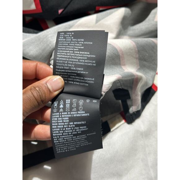 Prada 2019 Frankenstein heart lightning bolt shirt - Picture 7 of 8